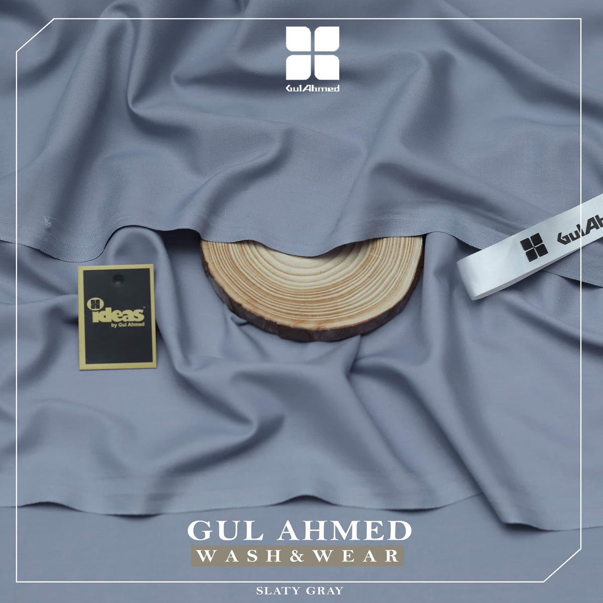 Gul Ahmed Boski Wash&Wear Unstitched