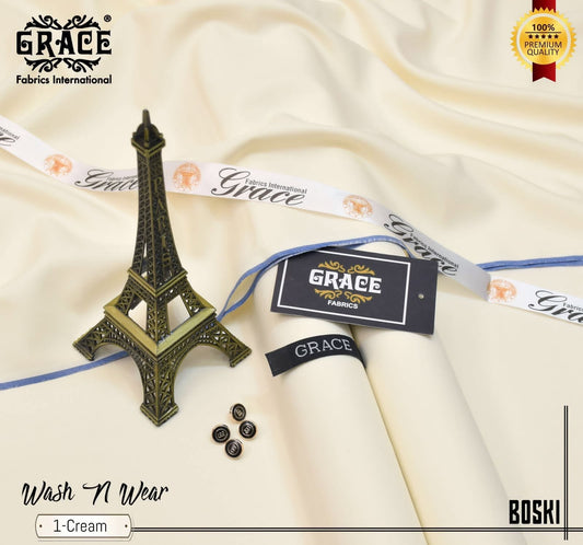 Grace Premium Boski Wash&Wear Unstitched