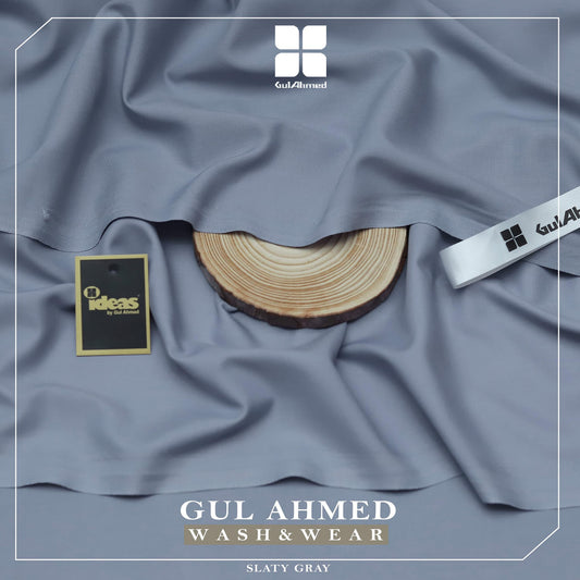 Gul Ahmed Boski Wash&Wear Unstitched