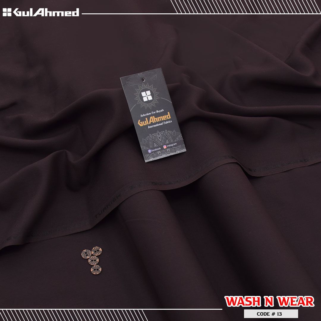 Gul Ahmed Boski Wash&Wear Unstitched