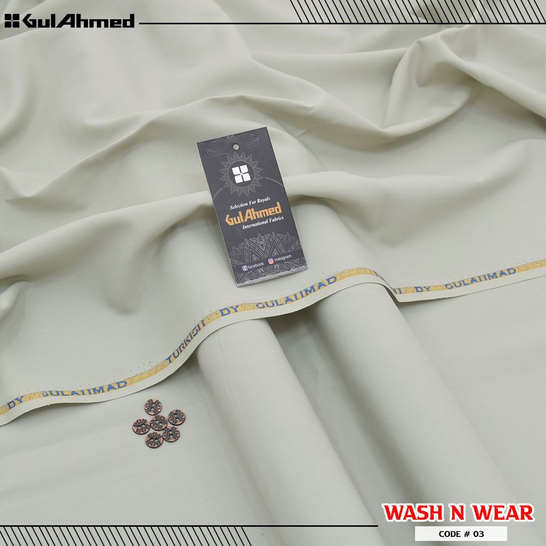 Gul Ahmed Boski Wash&Wear Unstitched