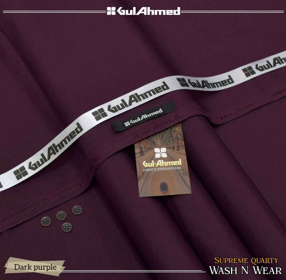 Gul Ahmed Boski Wash&Wear Unstitched