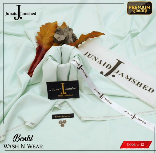 J. By Junaid Jamshed Boski Wash&Wear Unstitched Vol 16